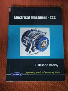 Electrical Machines - III by K. Krishna Reddy
