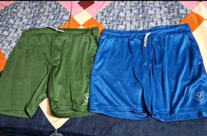 Men's Athletic Shorts &amp; Graphic Tees 4-Pack