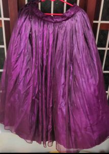Elegant Purple Lehenga Choli Set