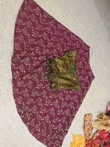Floral Lehenga Choli Set