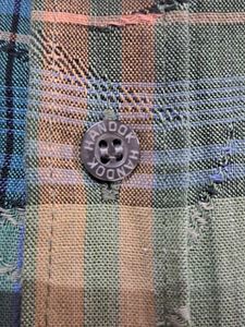 Vintage Plaid Short Sleeve Shirt