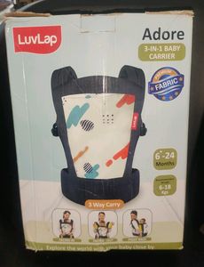 Luvlap Baby Carrier 3 Way Carry Unused