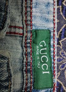 Light Wash Denim Jeans