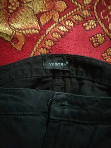 High Waisted Black Wide Leg Jeans