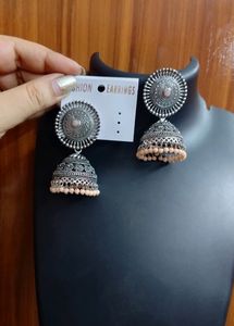 New Oxidised Earrings