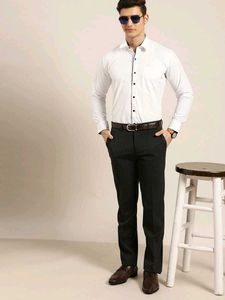 Men's Classic White Shirt