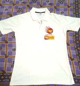 White T Shirt For Boys And Girls (40) L