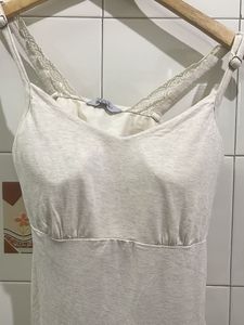 Comfortable Cream Camisole Top
