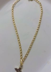 New Chic Gold Chain Necklace with Dainty Pendant