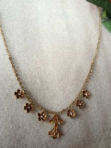 Floral Charm Necklace
