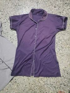 Comfortable Nightdress Set