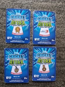 Limited Edition Cricket Attax 2017