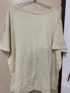 Cute Lemon Print T-Shirt