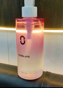 Overlaps Skincare Dispenser Bottle