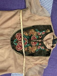 Beautiful Frock Cum Top