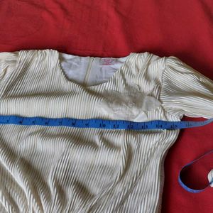 Pleated Palazzo Pants &amp; Top Set