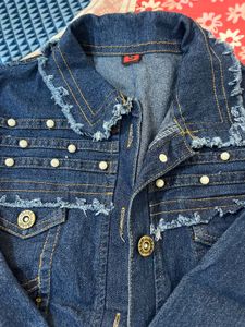 Pearl Denim Jacket!!!