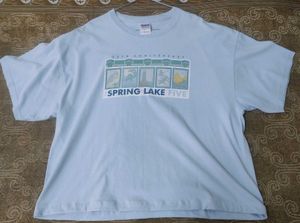 Vintage Gildan Ultra Cotton "The Spring Lake Five