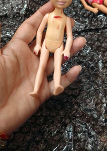 combo Vintage Doll with Pink Dress