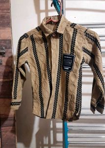 Stylish Textured Men's Shirt