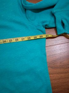 Teal Sweatshirt