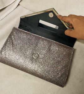 Sparkly Clutch Bag