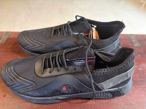 Men's Black Champion Sneakers
