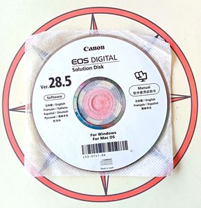 Canon Eos Camera Software Disk