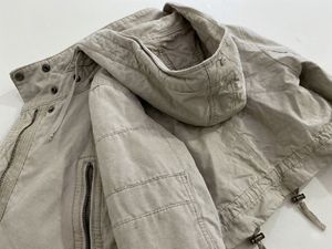 Vintage Bershka Utility Crop Jacket