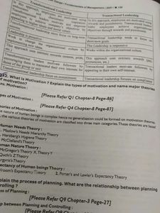 BBA Refresher Book