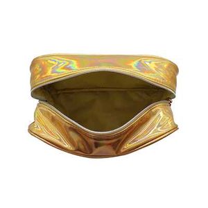 ColorbarGold Holographic Cosmetic Pouch