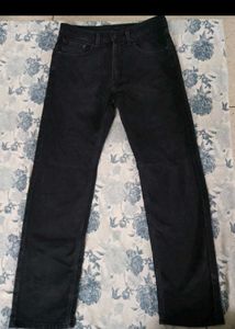 Levi's 505 Straight fit wash Black Jeans