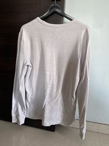 Light Grey Speckled Sweatshirt