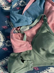 Comfortable Everyday Bras - Pack of 3