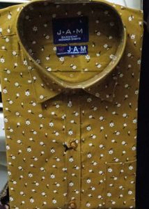 Floral Print Shirt