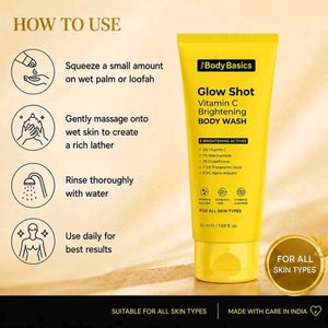 Glow Shot Vitamin C Brightening Body Wash