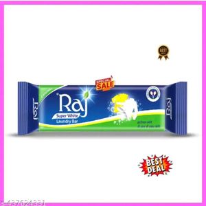 Raj Super White Laundry Bar