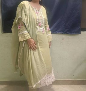 Georgette Pakistani Dress Readymade