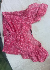 its a Crop Top