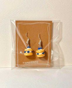 Handmade Clay Earrings (Any 1 Pair)