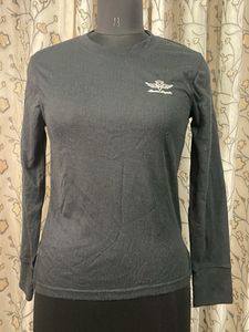 Black Long Sleeve T-Shirt