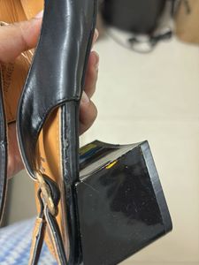 Black Office Pumps