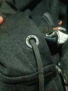 Puma Black Zip-Up Hoodie