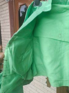 Pista Green Color Petturn Blause