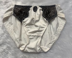 Elegant Lace Trim Panties