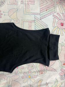 ZARA Sleeveless Turtle Neck Midi Dress