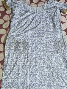 Floral Print Kurta