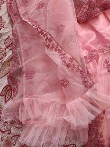 Elegant Pink Embroidered Kurta Set