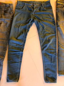 Ladies Blue Denim Jeans - Pack of 3