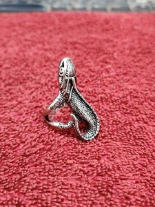Lizard Statement Ring